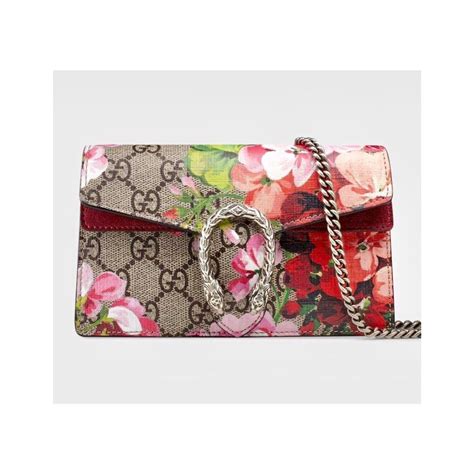 gucci floral bag box